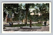 Barre VT-Vermont, Scenic Panoramic View City Park, Antique Vintage Postcard picture