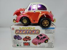 VTG '96 Lovely Beetle VW Volkswagen Battery Operated Shaky Bump Car *UNTESTED* picture