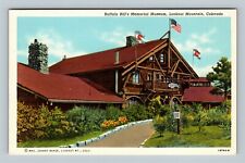 Lookout Mountain CO Buffalo Bill Memorial Museum Scout Colorado Vintage Postcard picture