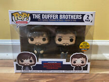 NEW Funko POP Stranger Things Directors Duffer Brothers Bros Hot Topic LE 2000 picture