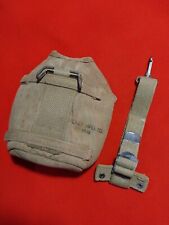 Original WWII US Reinforced Canteen Cover Foley 1942 WW2 Airbourne Paratrooper  picture