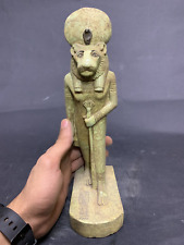 Sekhmet Statue Ancient Egyptian Antiques Goddess Of War Egyptian Pharaonic BC picture