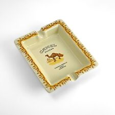 VINTAGE CAMEL FILTERS ASH TRAY 1996 Turkish Blend Cigarettes Collector (chipped) picture