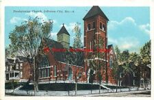 MO, Jefferson City, Missouri, Presbyterian Church, Exterior View, Kropp No 3210 picture