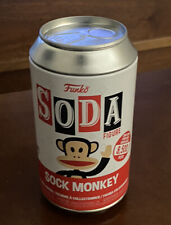 Funko Soda Sock Monkey Paul Frank Limited Edition Figure Common 1/7100 picture