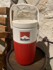 Marlboro Cigarettes Thermos  Water Jug Collectors Item picture