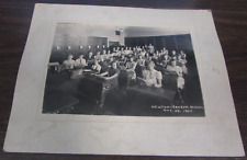 ORIGINAL OCT 24TH 1940 - NEWTON-RANSOM SCHOOL - CLASS PHOTO picture