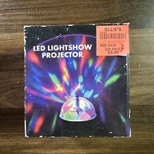 LED Lightshow Projector - Kaleidoscope Effect - Window or Room Light picture
