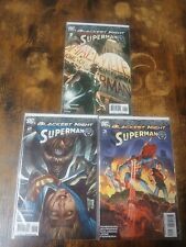 DC Blackest Superman (Lot Of 3) Comic Books  picture