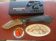 Emerson Knives MX-200 First Production Run Lucas Emerson. Rare and Collectible. picture