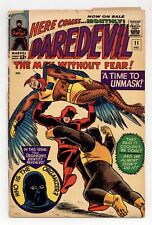 Daredevil #11 FR 1.0 1965 picture