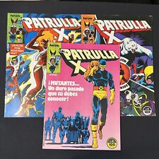 Spain Edition X-Men 138, 139, 147 - La Patrulla X (3 Comic Lot) picture