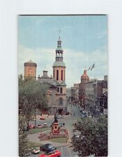 Postcard The Basilica Quebec City Canada picture