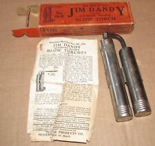 Vintage Jim Dandy Blow Torch No. 80-B Automatic picture