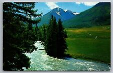 Postcard Crystal River Valley Redstone Colorado    F 8 picture