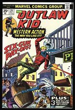 Outlaw Kid #24 NM 9.4 Marvel 1974 picture
