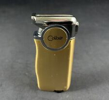 Vintage Colibri 8700 Butane Pocket Pipe Lighter picture