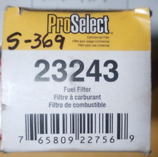 NAPA NOS Ford Lincoln Mercury Pro Select Fuel Filter 23243  (S-369) picture