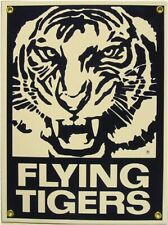 Flying Tigers Porcelain Sign picture