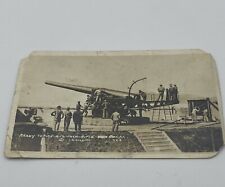 Fortification Of Panama Canal 12 in Rifle Battery Godfrey Vtg Postcard 1904-1918 picture