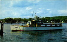 Doris E. excursion tour boat ~ Meredith NH New Hampshire picture