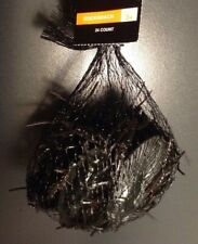 NEW Bag of 24 pcs  Black Cockroaches Rubber  2.5