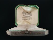 Antique Imperial Russian Gold Watch Jewelry Presentation Case Box Nikolai Linden picture