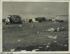 1979 Press Photo Trailers and Trash at New York State Fair Grounds - sya01388 picture