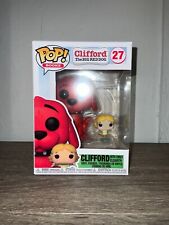 Funko Pop Vinyl: Clifford the Big Red Dog - Clifford with Emily Elizabeth #27 picture