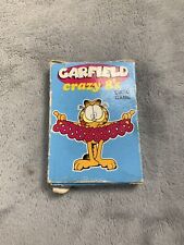 Vintage Garfield Crazy 8s Card Game 1978.  picture