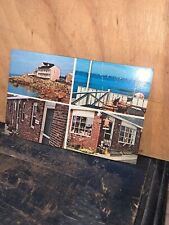 Bearskin Neck Motor Lodge, Rockport Massachusetts Vintage Postcard. picture