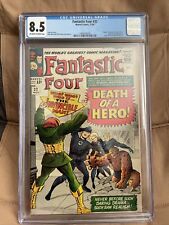 Fantastic Four #32 CGC 8.5 Jack Kirby art, Death of Dr. Storm picture