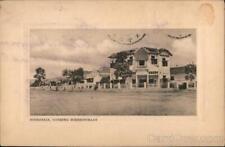 Indonesia Surabaya Goebeng Borneo Street J. M. Chs Postcard Vintage Post Card picture