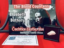 Authentic Cachtice Castle Stone Elizabeth Bathory “The Blood Countess” Haunted picture