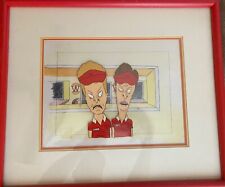 Beavis and Butthead animation cel - BURGER WORLD picture