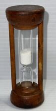 Vintage Wooden Sand Hourglass Egg Timer Retro 4