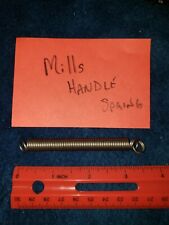 MILLS REPLACEMENT HANDLE SPRING ANTIQUE SLOT MACHINE MADE IN THE U.S.A. picture