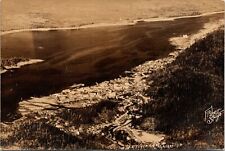 CONTINENTAL SIZE POSTCARD WATER SCENE KETCHIKAN ALASKA picture