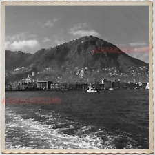 40s HONG KONG VICTORIA HARBOR FERRY STAR TERMINAL PEAK OLD PHOTOGRAPH M99 香港旧照片 picture