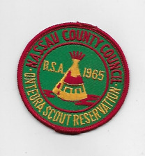 1965 Onteora Scout Reservation Patch picture