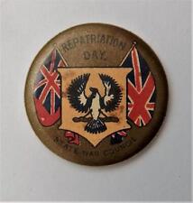 Australia Repatriation Day State War Council World War I Pinback Button Badge picture