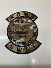 Camo SWAT Roma Police State Texas TX picture