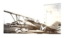 Curtiss Army Hawk Biplane Airplane Aircraft Vintage Photograph 5x3.5