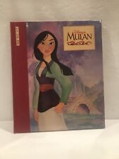 Disney's Mulan picture book NEW 1998 oversized 1st edition children kids picture