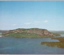 Kineo Mountain on Moosehead Lake Greenville Maine 1962 Vintage Postcard Unposted picture