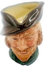 Royal Doulton Toby Jug Robin Hood D6234 Small No Feather A Mark Vintage picture