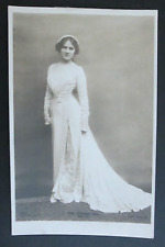 Edna May Actress Unposted Postcard picture