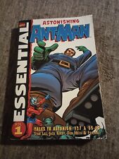 Marvel Essentials Astonishing Ant-Man Vol #1 Stan Lee Jack Kirby 2002 TPB picture