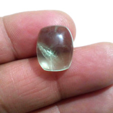 Excellent Green Fluorite Cabochon Cushion Shape 17.10 Ct Fluorite Loose Gemstone picture