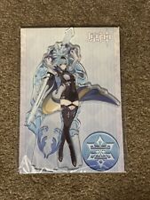 Official Mihoyo Genshin Impact Eula Lawrence Acrylic Stand Figure Standee picture